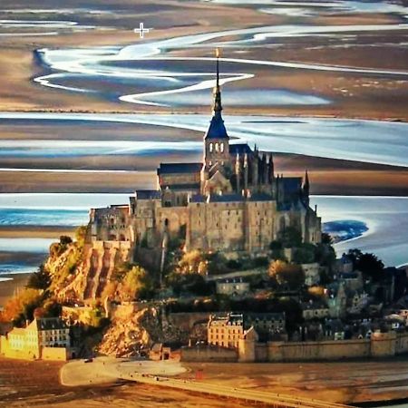 Magnifique Appartement Pres De La Mer Et Du Mt St Michel En Bretagne Le Vivier-sur-Mer Exterior foto