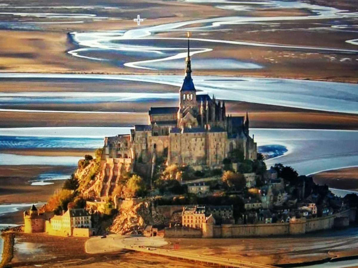 Magnifique Appartement Pres De La Mer Et Du Mt St Michel En Bretagne Le Vivier-sur-Mer Exterior foto