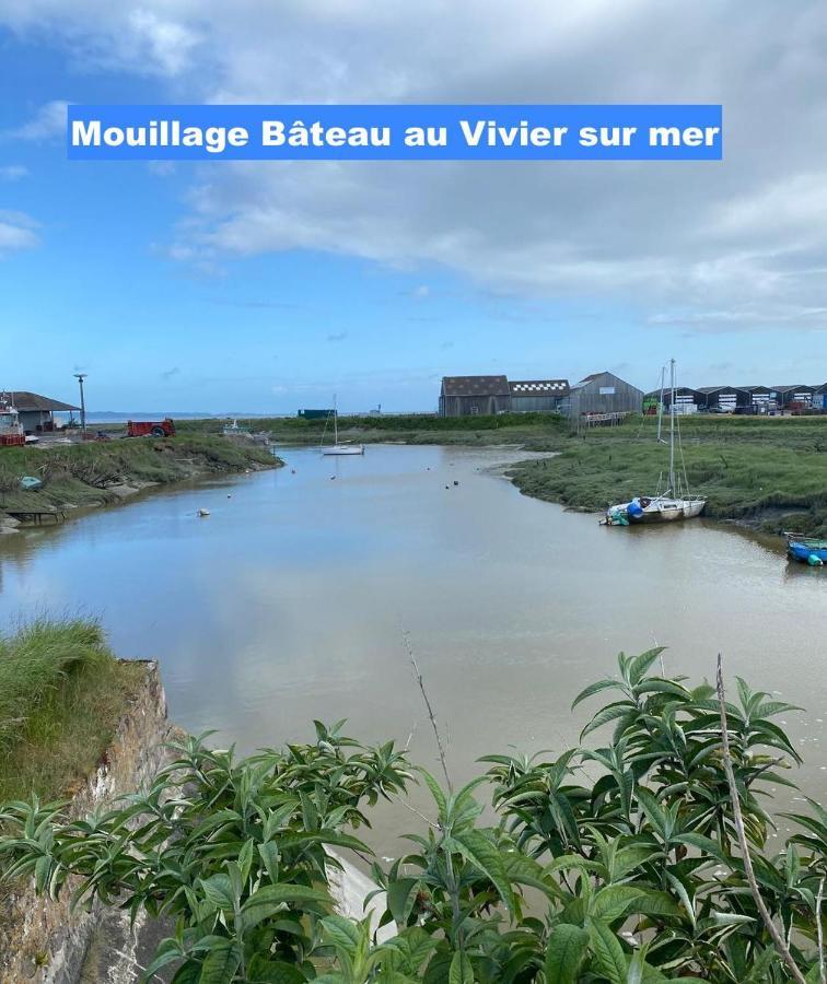 Magnifique Appartement Pres De La Mer Et Du Mt St Michel En Bretagne Le Vivier-sur-Mer Exterior foto
