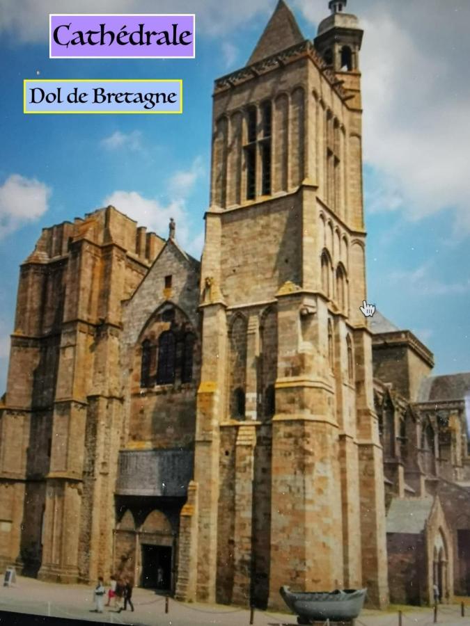Magnifique Appartement Pres De La Mer Et Du Mt St Michel En Bretagne Le Vivier-sur-Mer Exterior foto