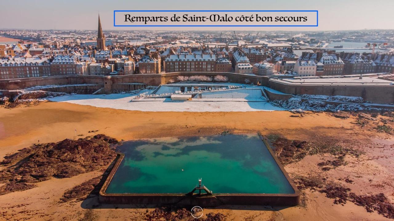 Magnifique Appartement Pres De La Mer Et Du Mt St Michel En Bretagne Le Vivier-sur-Mer Exterior foto