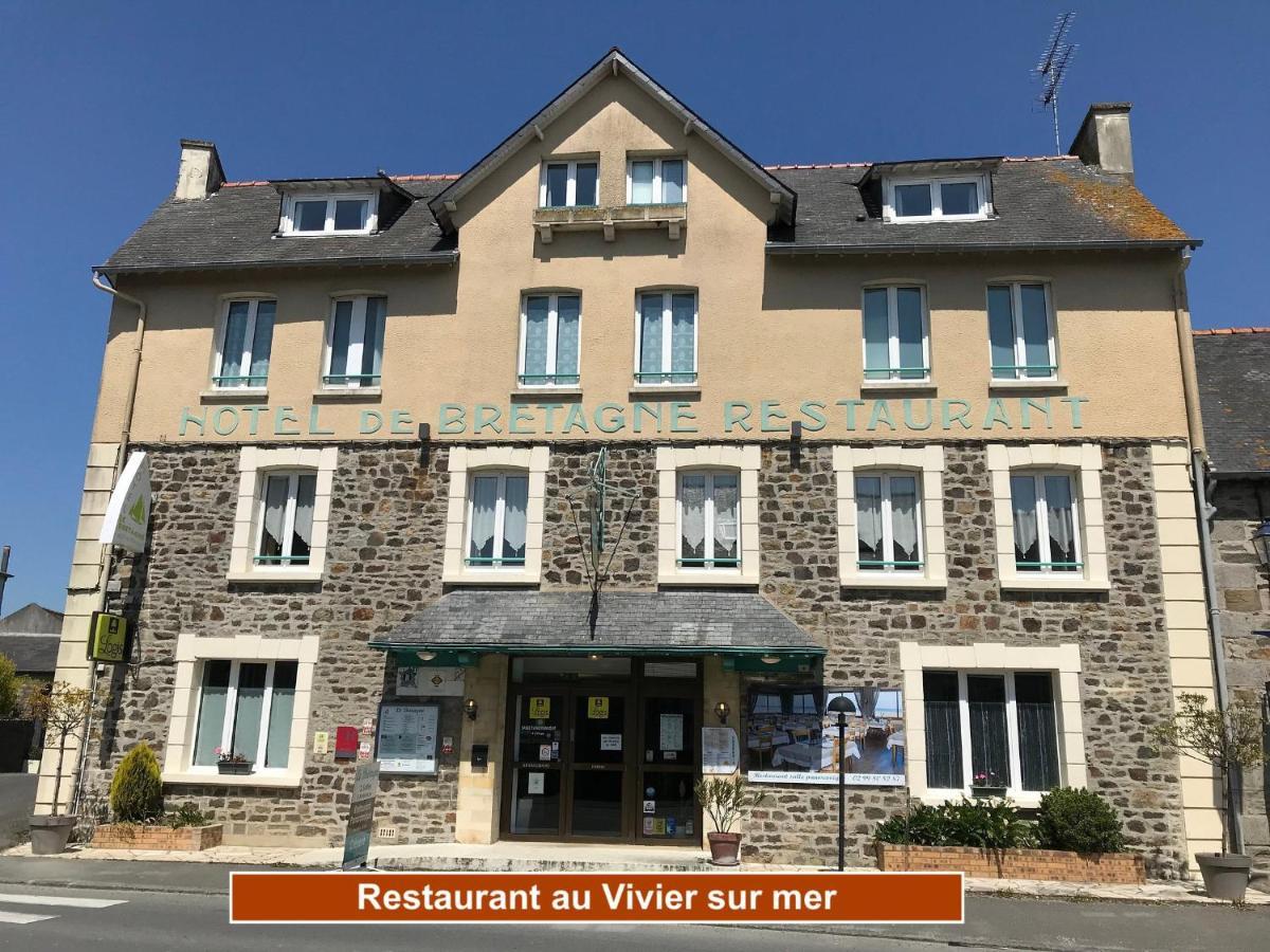 Magnifique Appartement Pres De La Mer Et Du Mt St Michel En Bretagne Le Vivier-sur-Mer Exterior foto