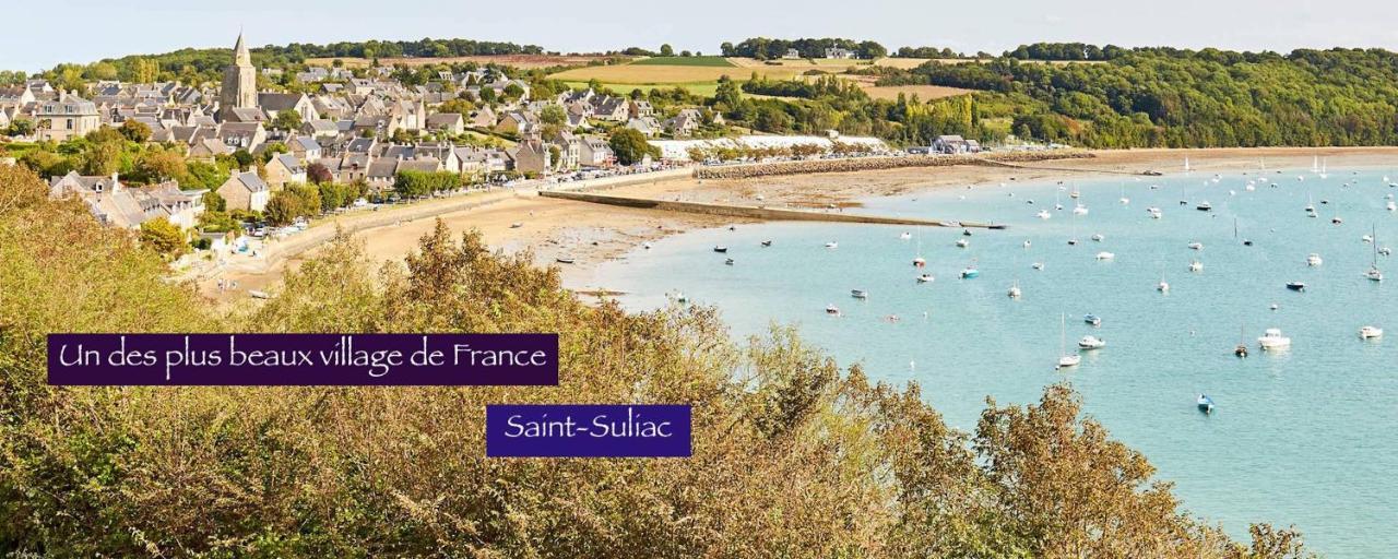 Magnifique Appartement Pres De La Mer Et Du Mt St Michel En Bretagne Le Vivier-sur-Mer Exterior foto