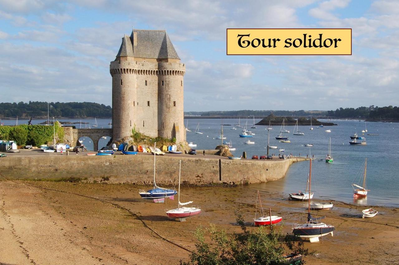 Magnifique Appartement Pres De La Mer Et Du Mt St Michel En Bretagne Le Vivier-sur-Mer Exterior foto
