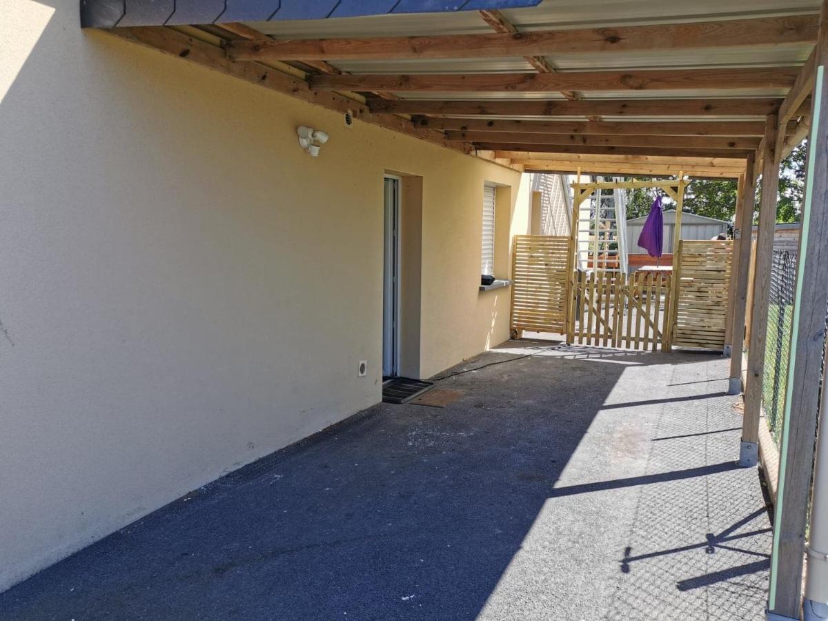 Magnifique Appartement Pres De La Mer Et Du Mt St Michel En Bretagne Le Vivier-sur-Mer Exterior foto